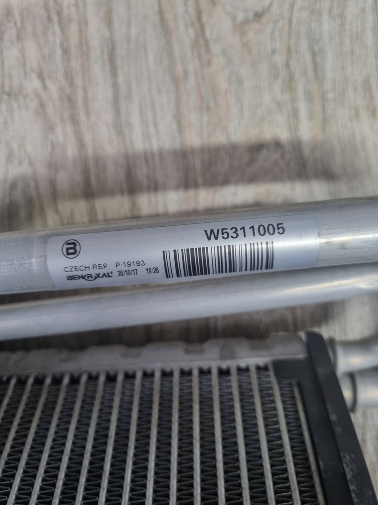 фото №4, Радіатор кондиціонера обігрівача renault gama t c k range volvo fh fm 4