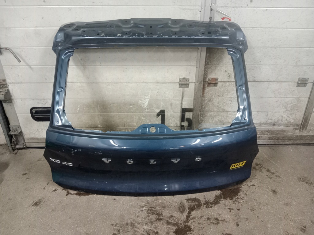 фото №1, Крышка багажника задняя задняя багажника volvo xc40