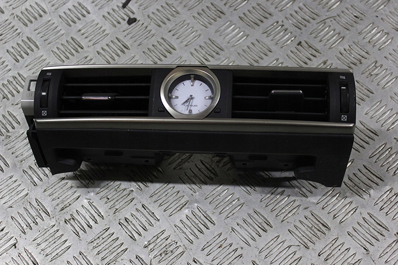 фото №1, Lexus rc 350 awd часы консоли приборная панель