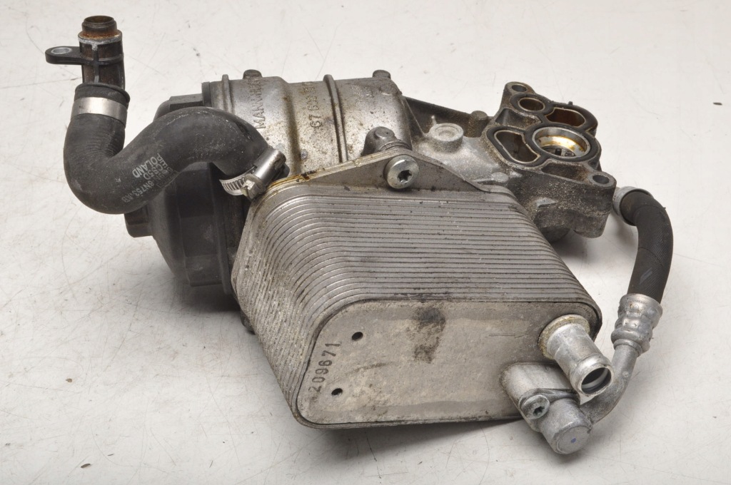 фото №6, Volvo s80 ii v70 3.2 24v 238km основание корпус фильтра масла 6g9n-6l600-ab