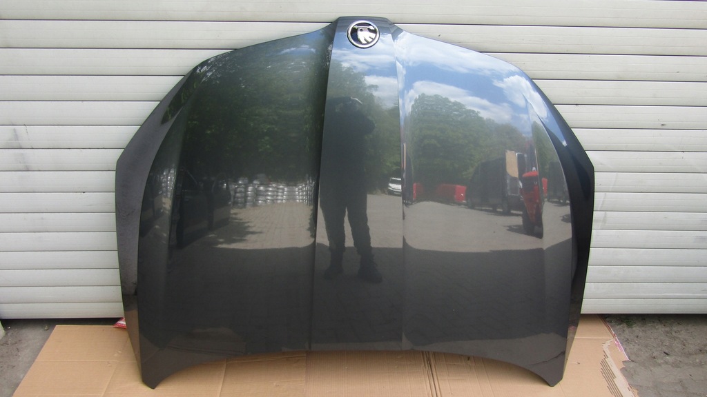 фото №1, Skoda octavia 3 iii lift капот lf7y polecam