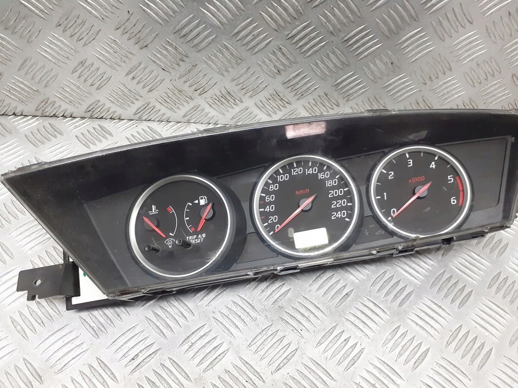 фото №7, Лічильник прилади nissan primera p12 2.2 dci