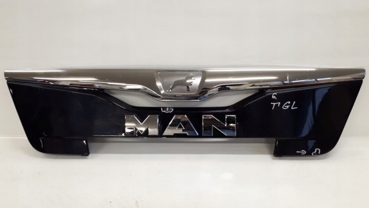фото №1, Man tgl решётка радиатора решётка радиатора перед