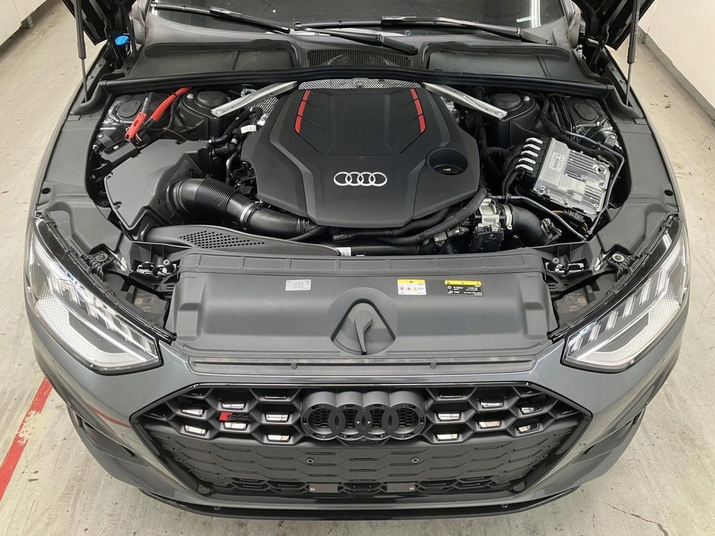 фото №16, Audi a4 s4 b9 a5 8w lift 3.0tfsi 260kw/354km pas перед радіатор вентилятор