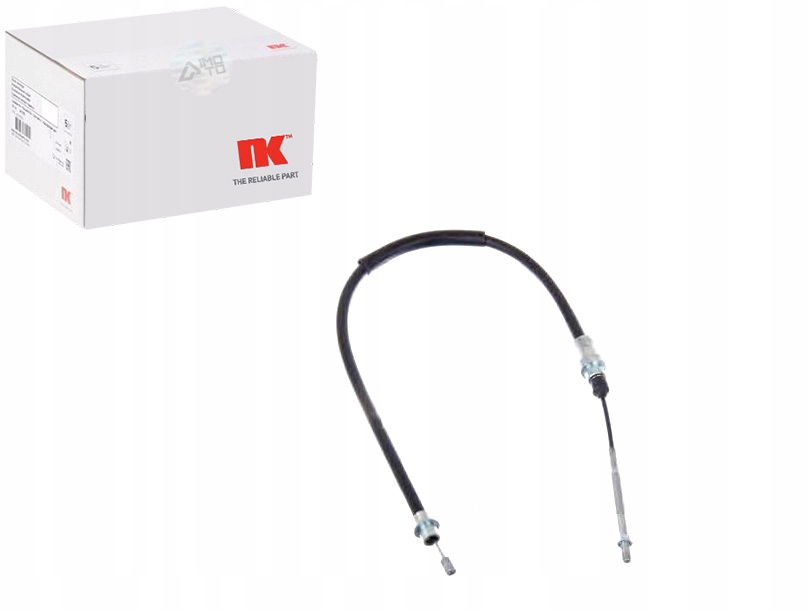 фото №1, Nk903776 трос ham. ручной. peugeot задняя 406 97-04 le