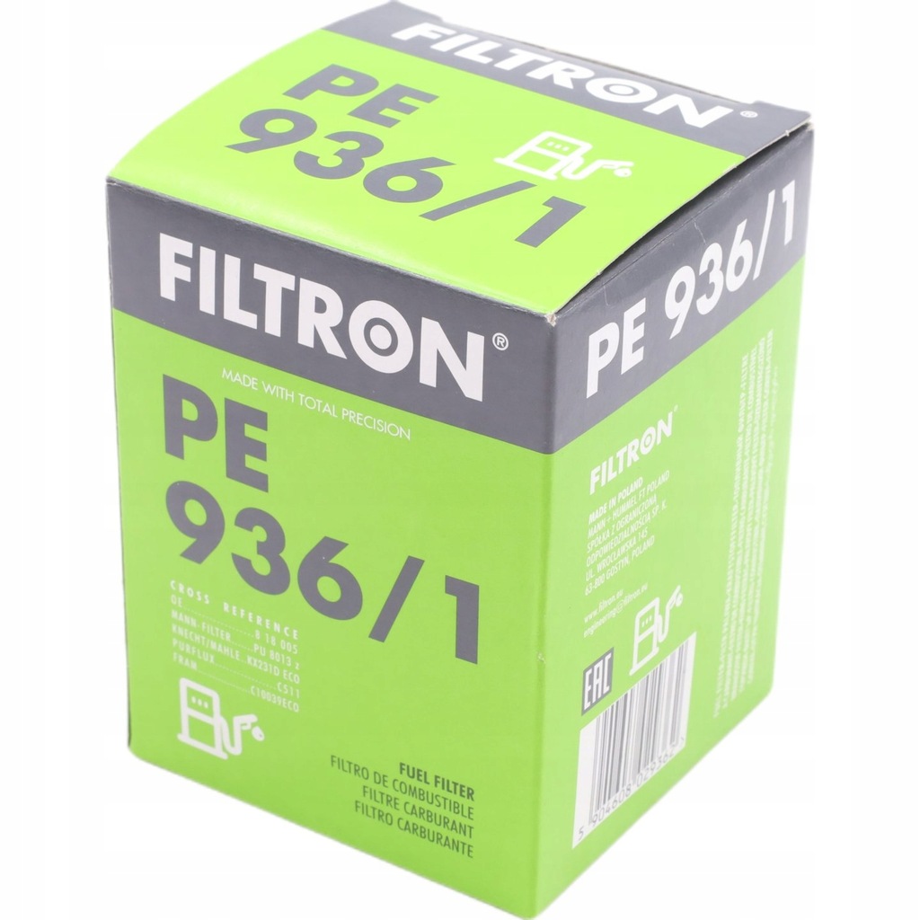 фото №13, Filtron набір фільтрів do opel astra h iii 1.7cdti