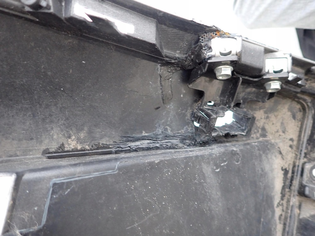 фото №14, Mitsubishi eclipse cross 18-20 бампер перед передний sprysk pdc