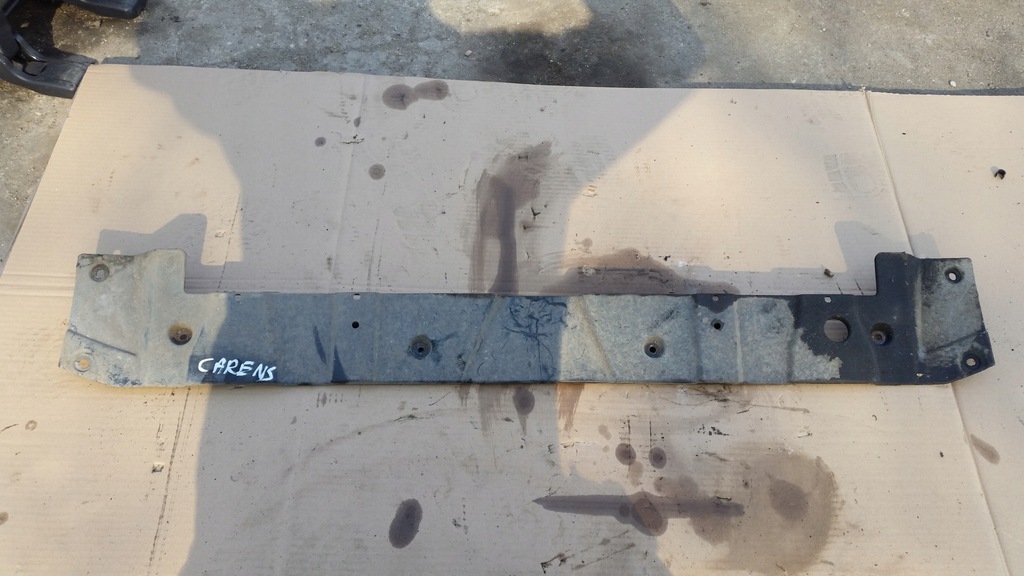 фото №1, Kia carens iii защита поперечина передний dół