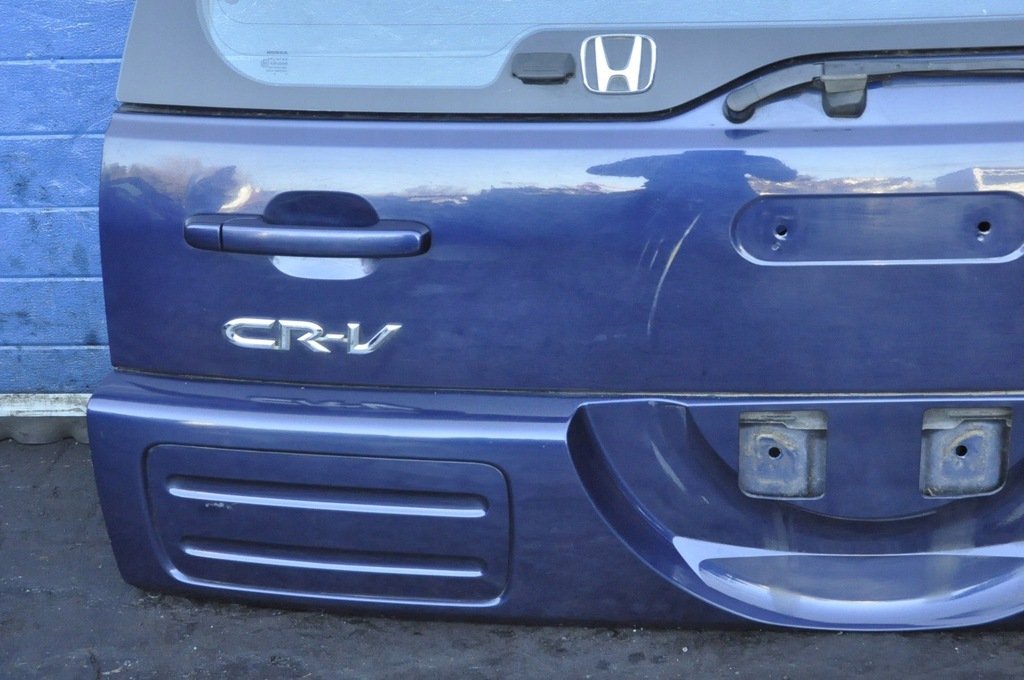 фото №8, Honda cr-v ii крышка багажника багажника задняя задняя