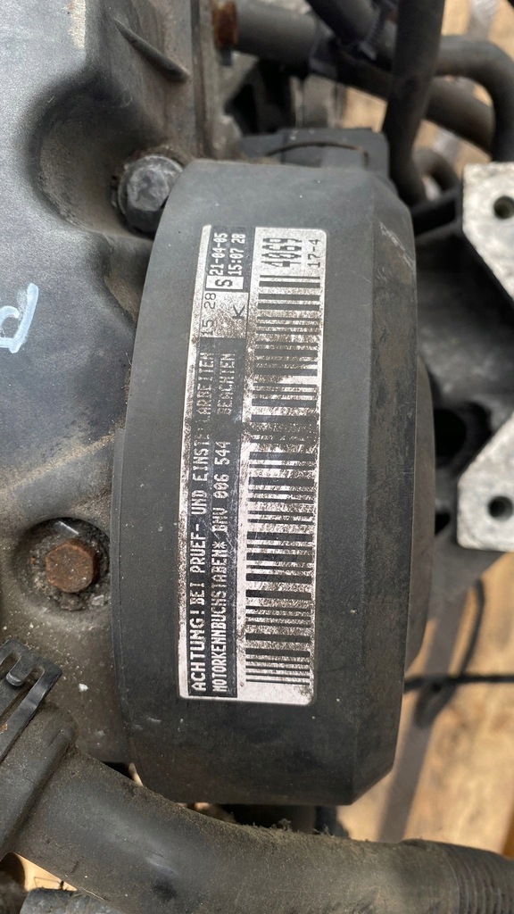 фото №5, Двигун skoda fabia i 1.4 tdi bnu bnv