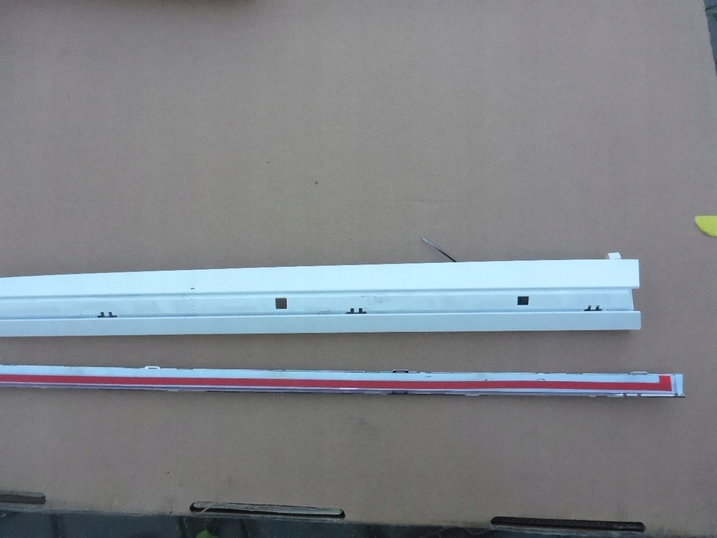 фото №6, Vw arteon молдинг двері лівий перед nowa оригінал