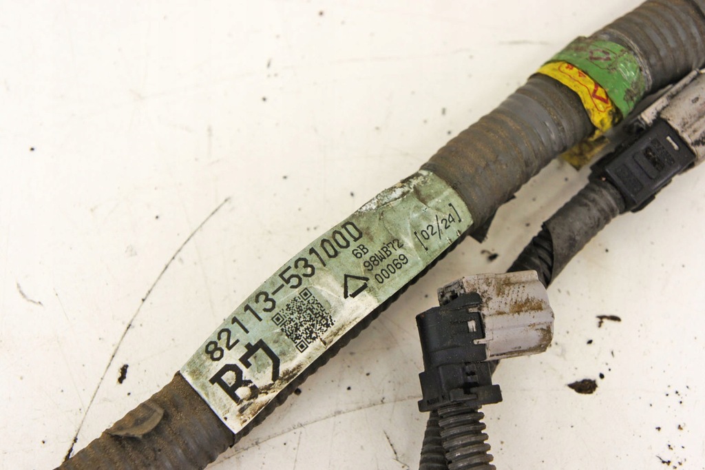 фото №5, Lw392 lexus is 200t iii жгут двигателя 82113-53100