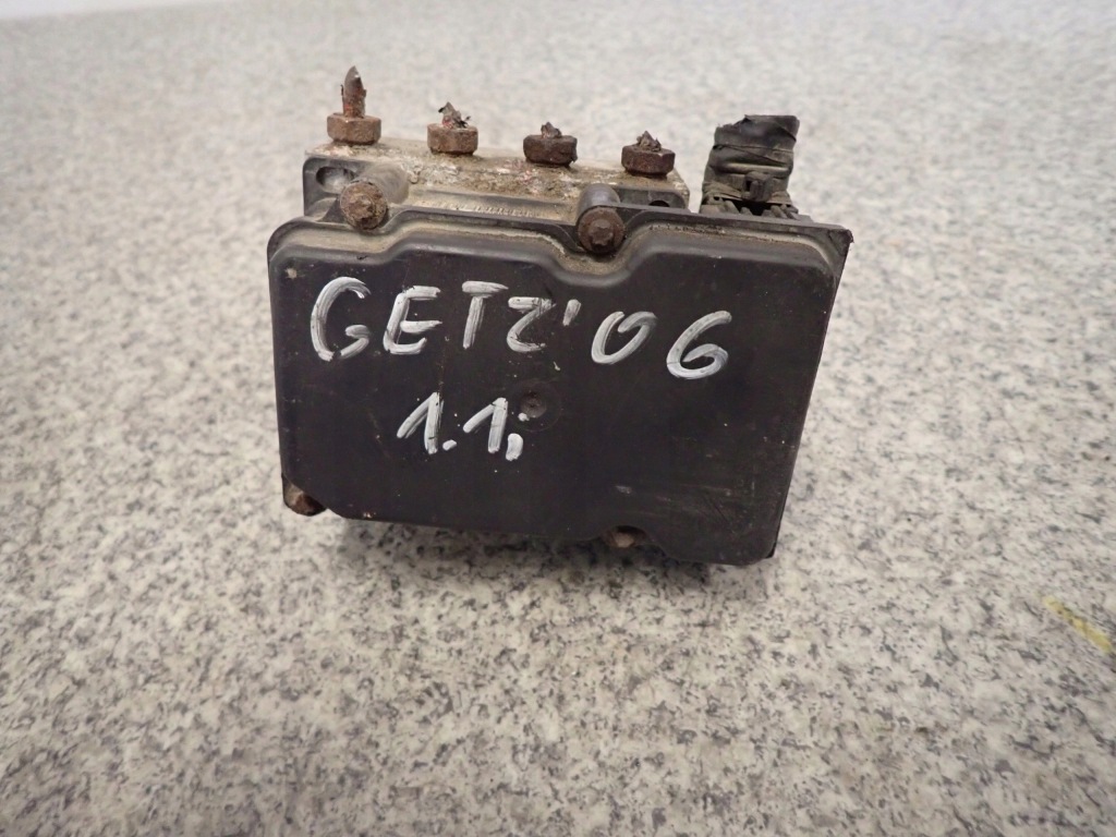 фото №1, Hyundai getz 06- 1.1i насос abs absu тормозная