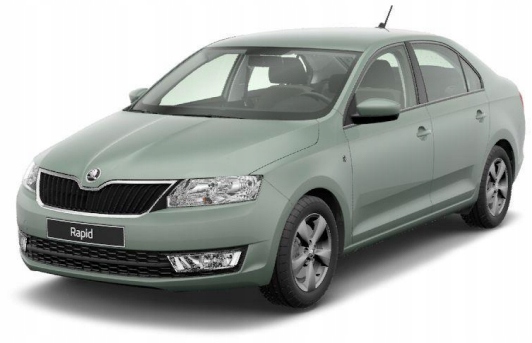 фото №9, Skoda rapid 2012-2016 стальной нижняя защита двигателя