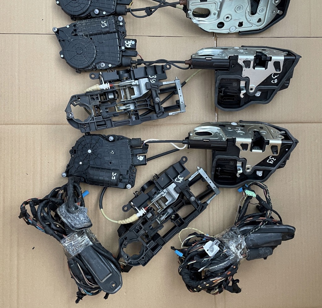 фото №10, Комплект замки замок жгут доводчики доводчик soft close bmw 7 f01 f02 eu