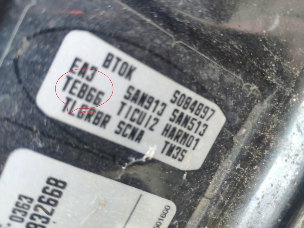 фото №16, Renault laguna 3 iii 5d hb стіна задня pas teb66 liftback хетчбек