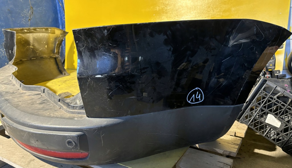 фото №2, Ford galaxy бампер задня задній