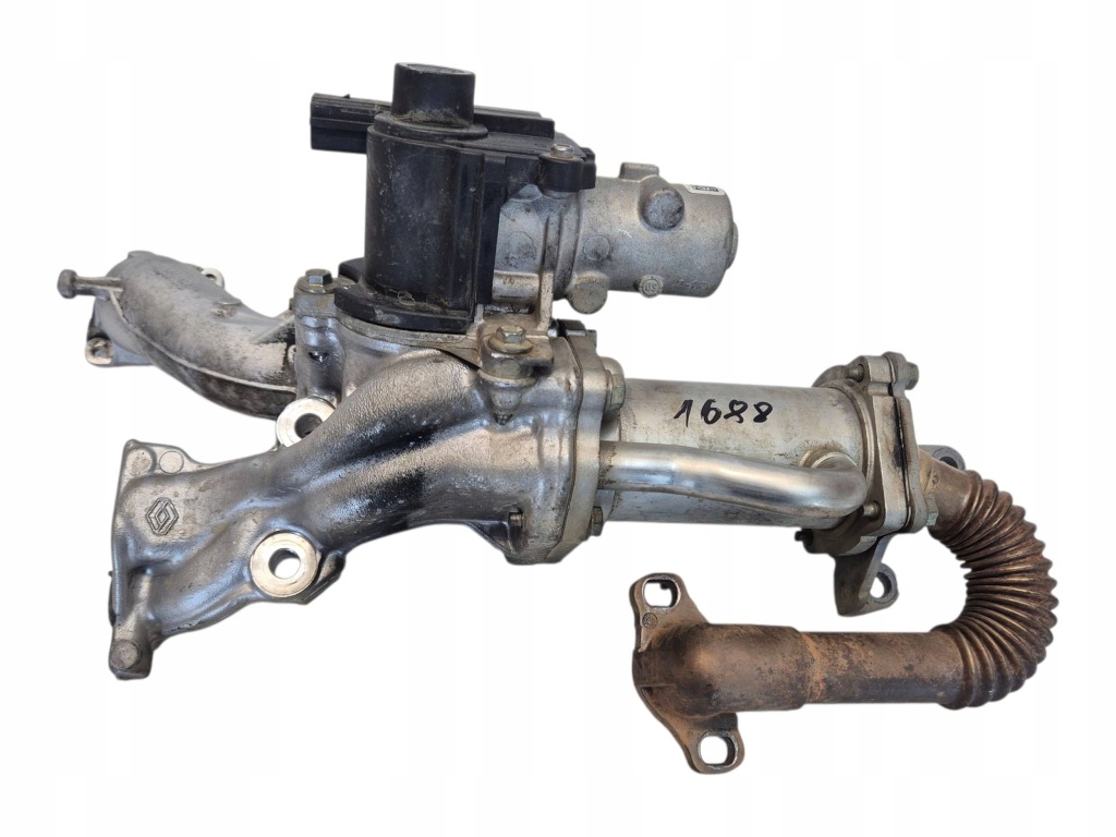 фото №1, Renault оригінальний номер 8200729079 радіатор вихлопних газів egr