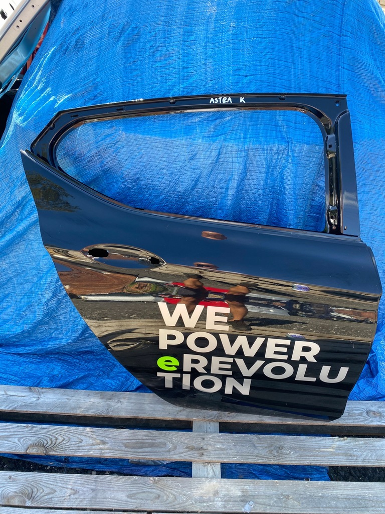 фото №1, Дверь правое задние opel astra v k