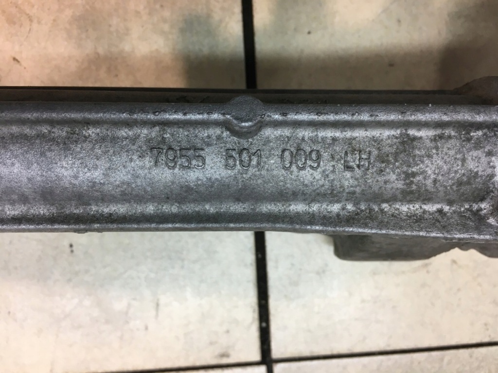 фото №11, Трансмиссия рулевая рейка scenic ii 1.9 dci 7955501009