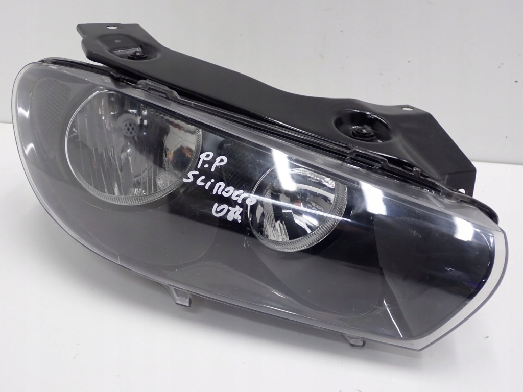 Комплектный  перед капот фары крыло  бампер euro kod : lb9a vw scirocco 08r с Разборки