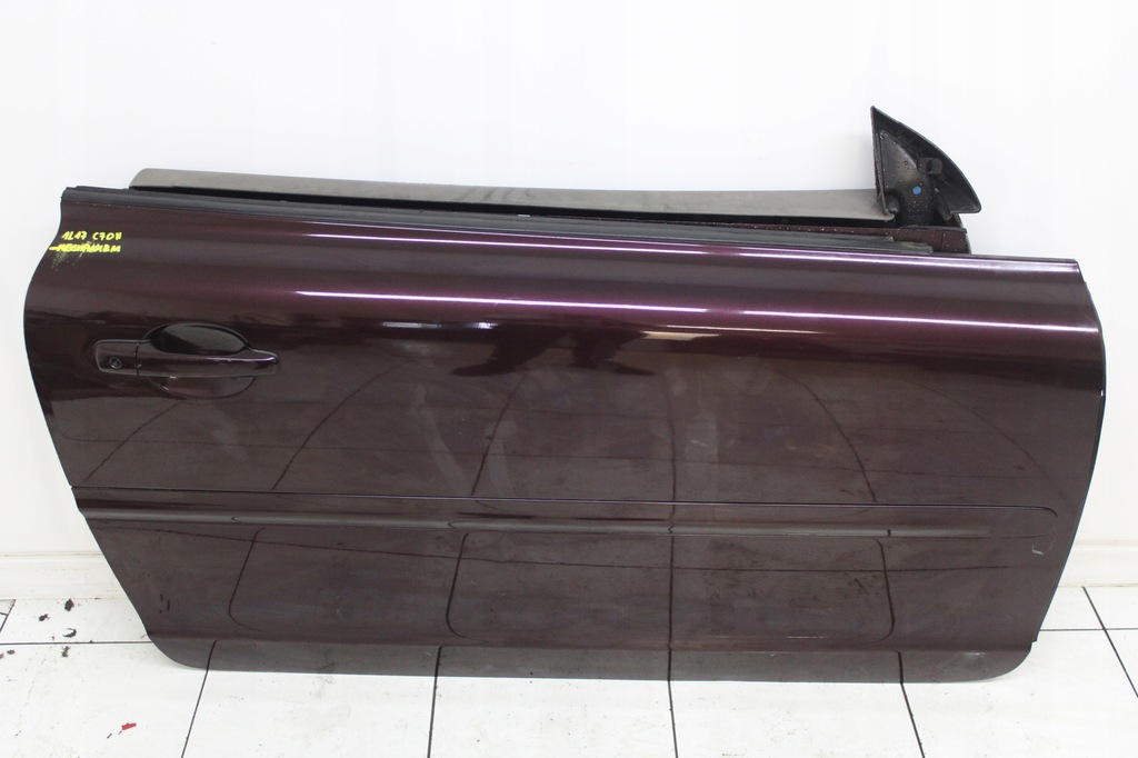 фото №1, Двері правий перед праве передні volvo c70 ii 2005r- 463