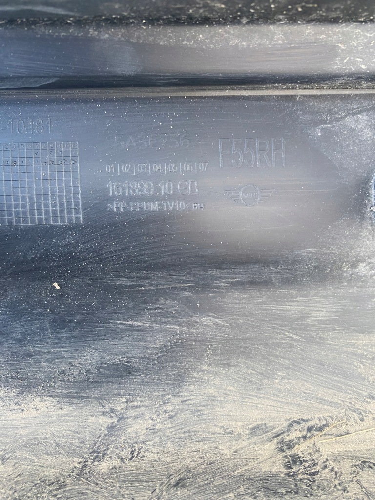 Поріг правий накладка поріг права mini cooper f55 5a3e756 оригінал Недорого