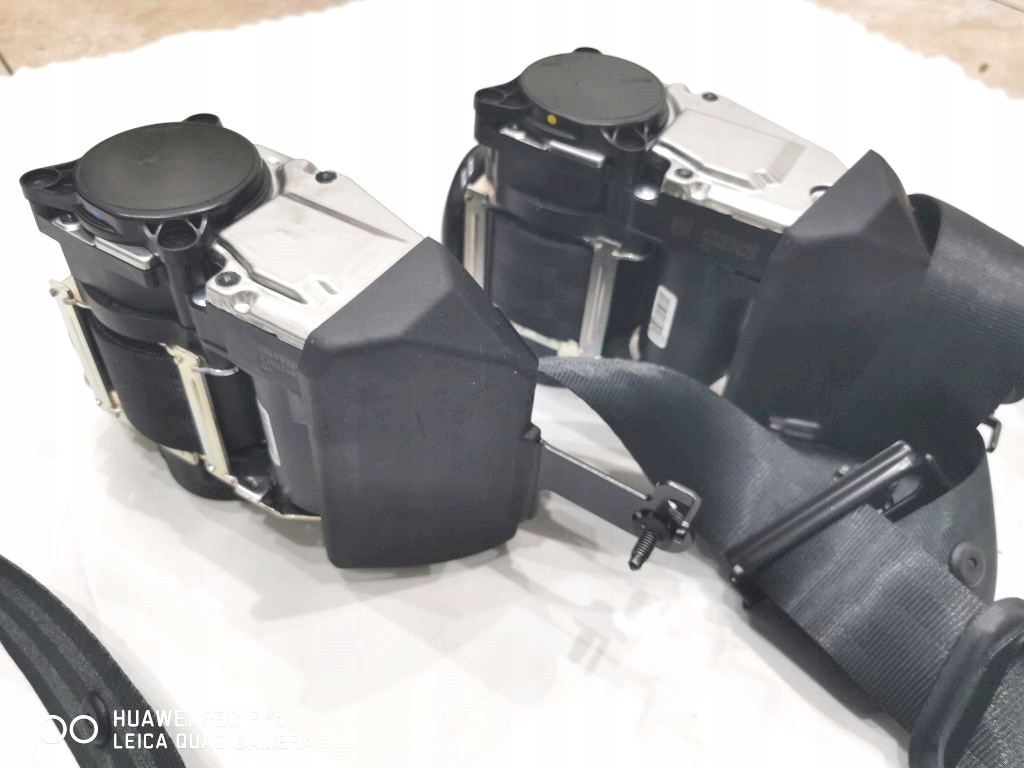 фото №5, Volvo s60 iii v60 iii v90 ii ремені безпеки 3 роз'єми usa stany nowe