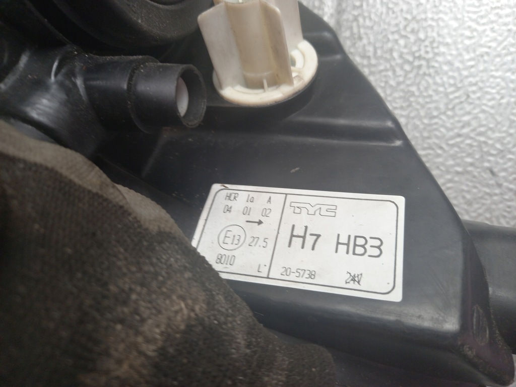 фото №5, Фара левый opel zafira