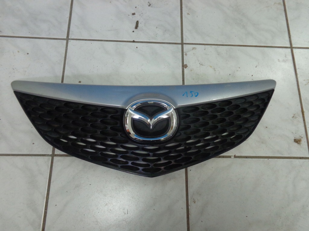 фото №1, Mazda 3 2003-2006 hb решётка радиатора решётка радиатора idealny