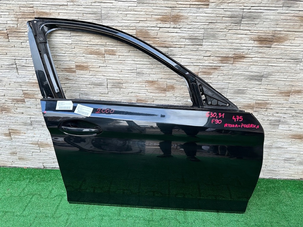 фото №1, Дверь bmw 5 g30 g31 f90 475