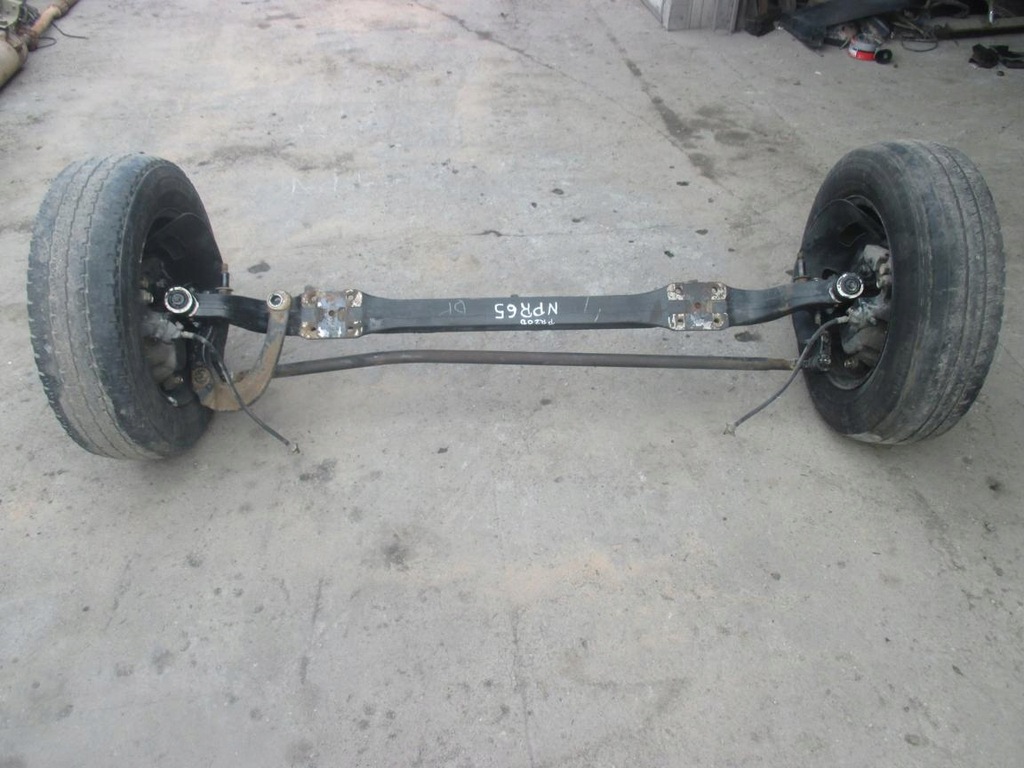 фото №7, Підвіска перед 3,0 isuzu npr 2003