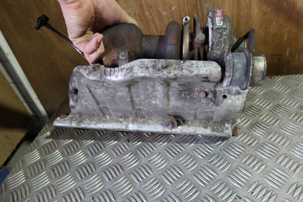 фото №11, Турбонагнітач transit 2c10-6k682-bd