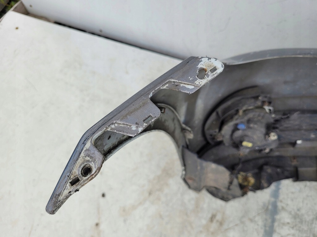 фото №14, Bmw 3 e90 e91 lift бампер перед передній