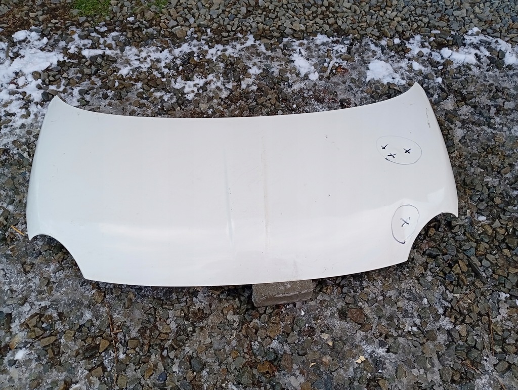 фото №1, Капот fiat 500