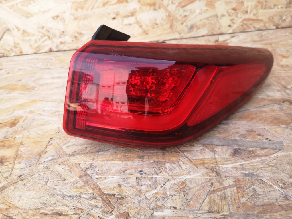 фото №4, Hyundai kona лампа правый задняя