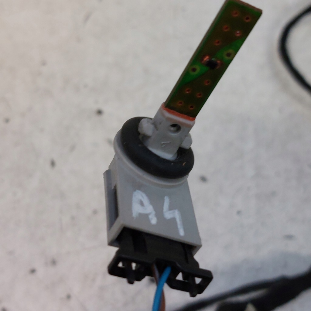 фото №5, Audi a4 a6 датчик температури внутрішньої hella 3d0907543 + джгут