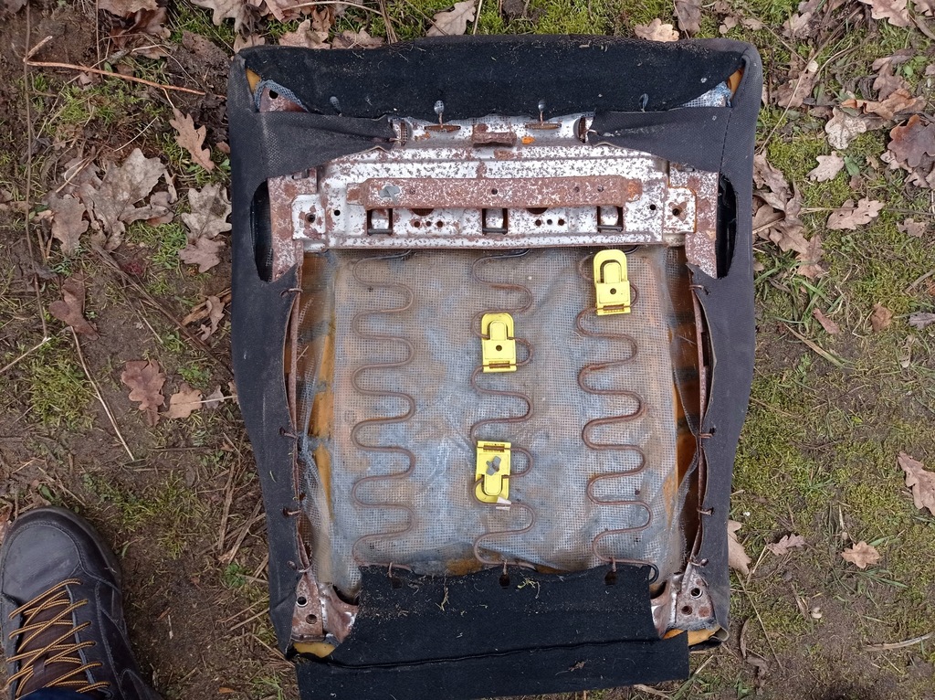 фото №7, Спинка сидіння сидіння сидіння nissan 350z