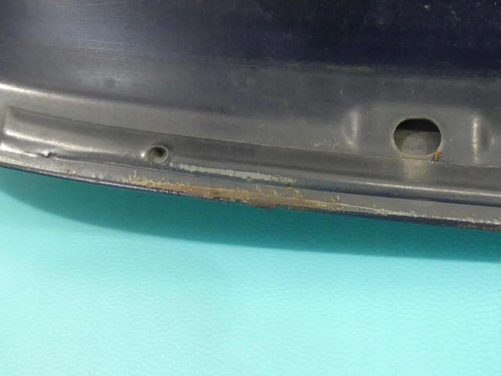 фото №16, Крышка багажника задняя jaguar xf i x250 sedan granatowy jjx