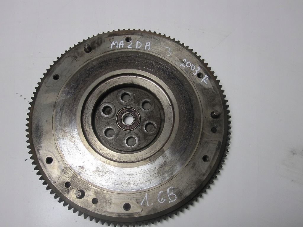 фото №1, Колесо маховик mazda 3 1.6 2003r