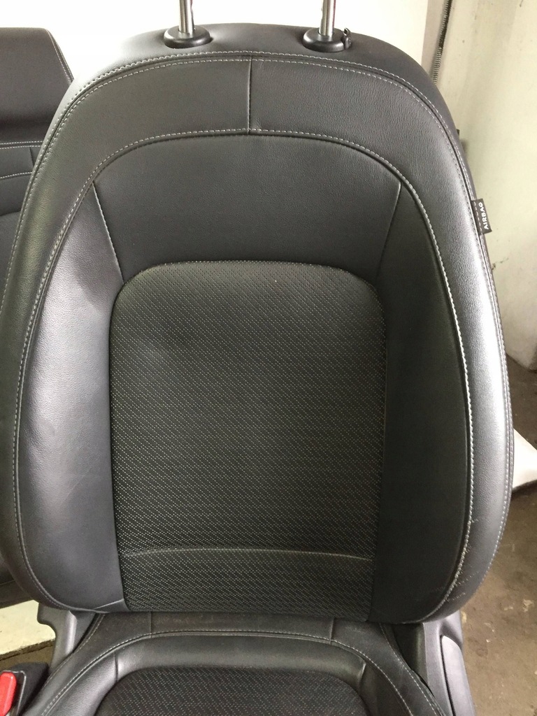 фото №5, Hyundai kona i сиденья комплект перед задняя правый левый