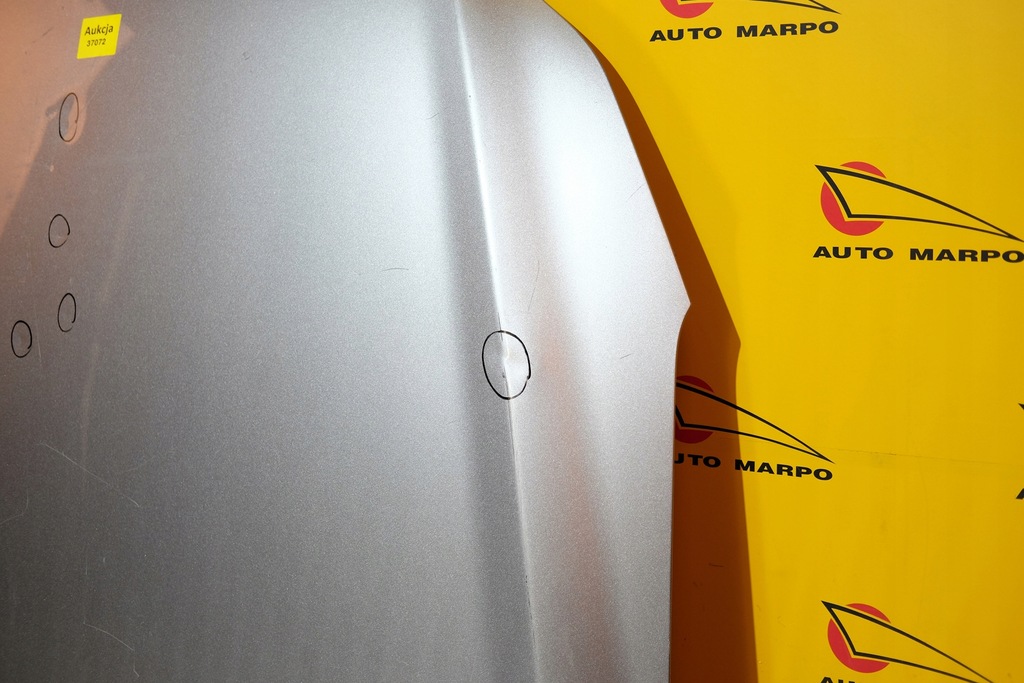 фото №9, Hyundai genesis sedan 2009- капот крышка перед