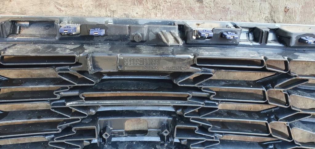 Toyota highlander решётка радиатора решётка Оригинал