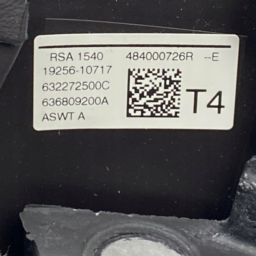 фото №10, Nowa оригинальный номер воздуховод renault espace v 484000726r