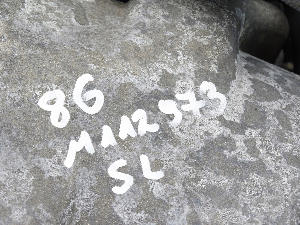 фото №10, Kompletny двигун 112973 112 mercedes sl r230 3.5 3.7