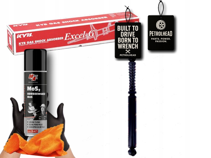 фото №1, Амортизатор peugeot задняя 605, 607 2.0-3.0 v6 24v 06 #petrolhead pro+ kit1