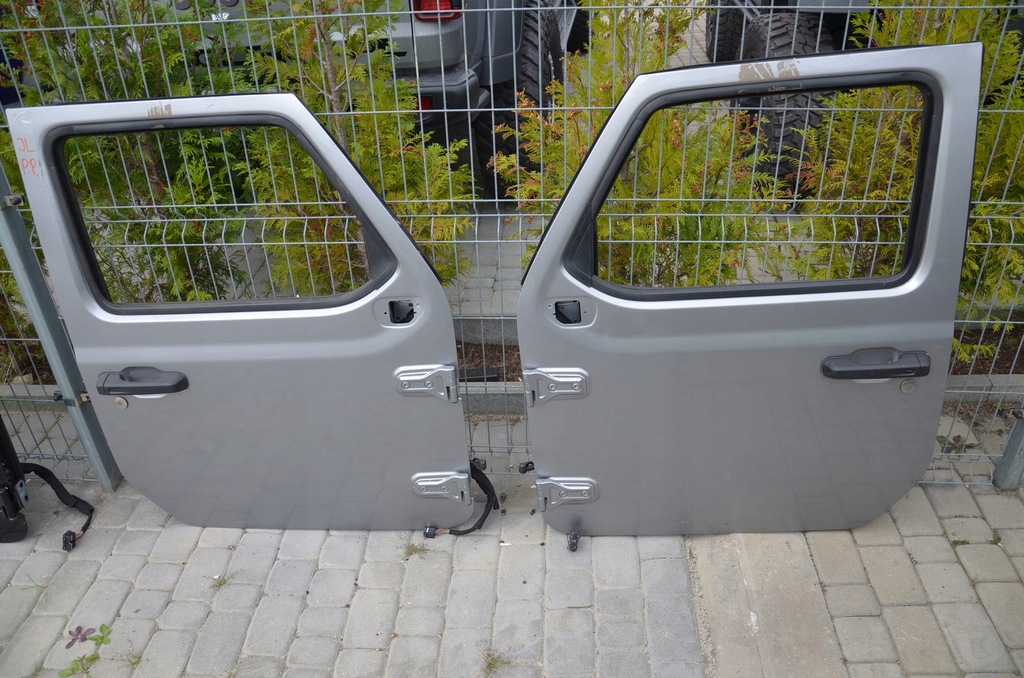 фото №1, Дверь передние левая правое wrangler jl gladiator