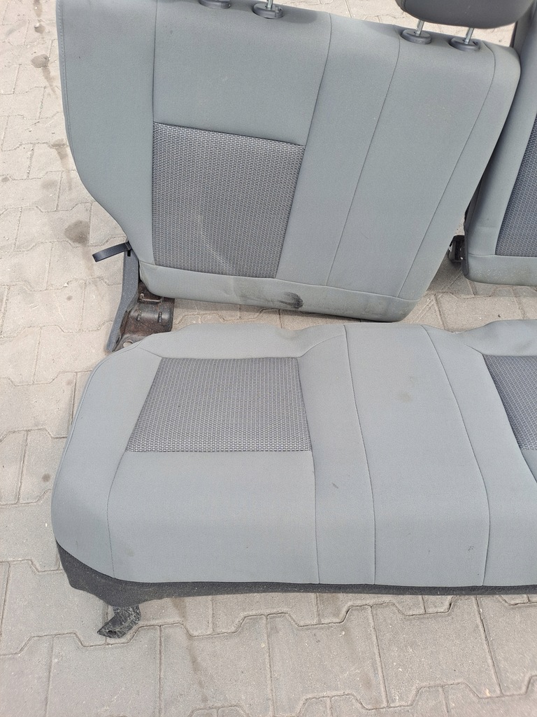 фото №13, Сиденье сиденья заднее сиденье задняя jeep patriot материал