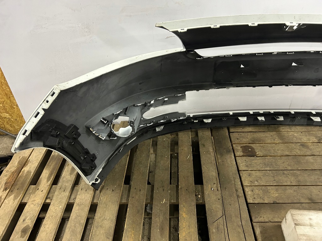 фото №6, Бампер перед передній renault grand scenic iii lift