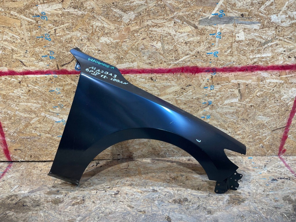 Купити Mazda 3 bp iv 4 19- седан крило правий перед передній